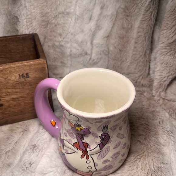 Epcot International Food & Wine Festival Mug 2017. Disney Purple Dragon Chef - Picture 4 of 11